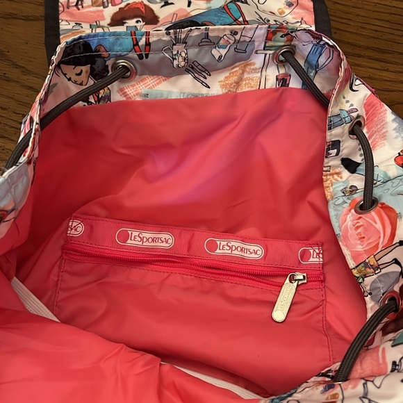 Le Sport Sac‎ backpack, NWOT main image 5